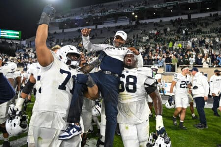 Penn State needs to win its last two to go to a bowl game