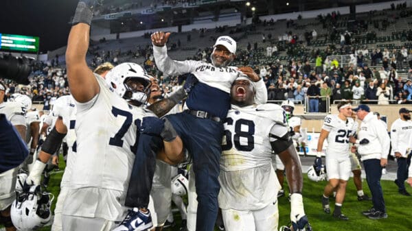 Penn State needs to win its last two to go to a bowl game