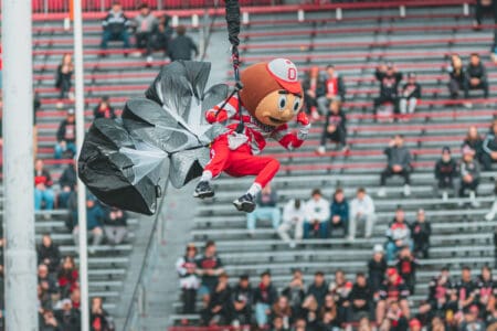 Brutus was flying against Penn State