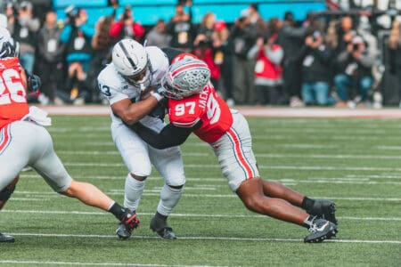 Penn State did not have it in the second half at Ohio State Nov. 1?