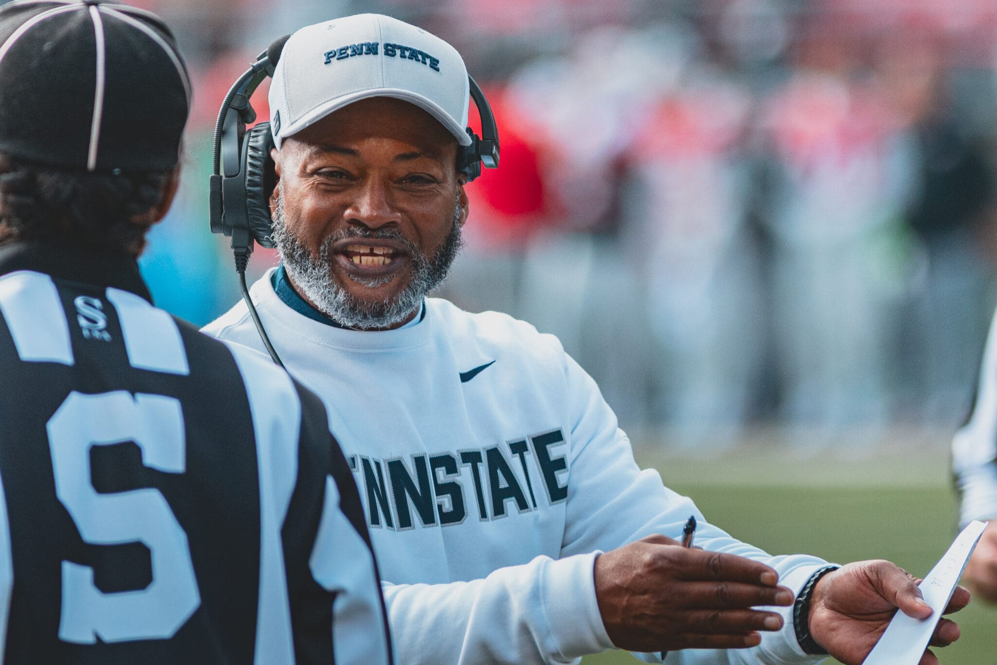 Penn State cornerbacks coach Terry Smith keeps on racking up the commits