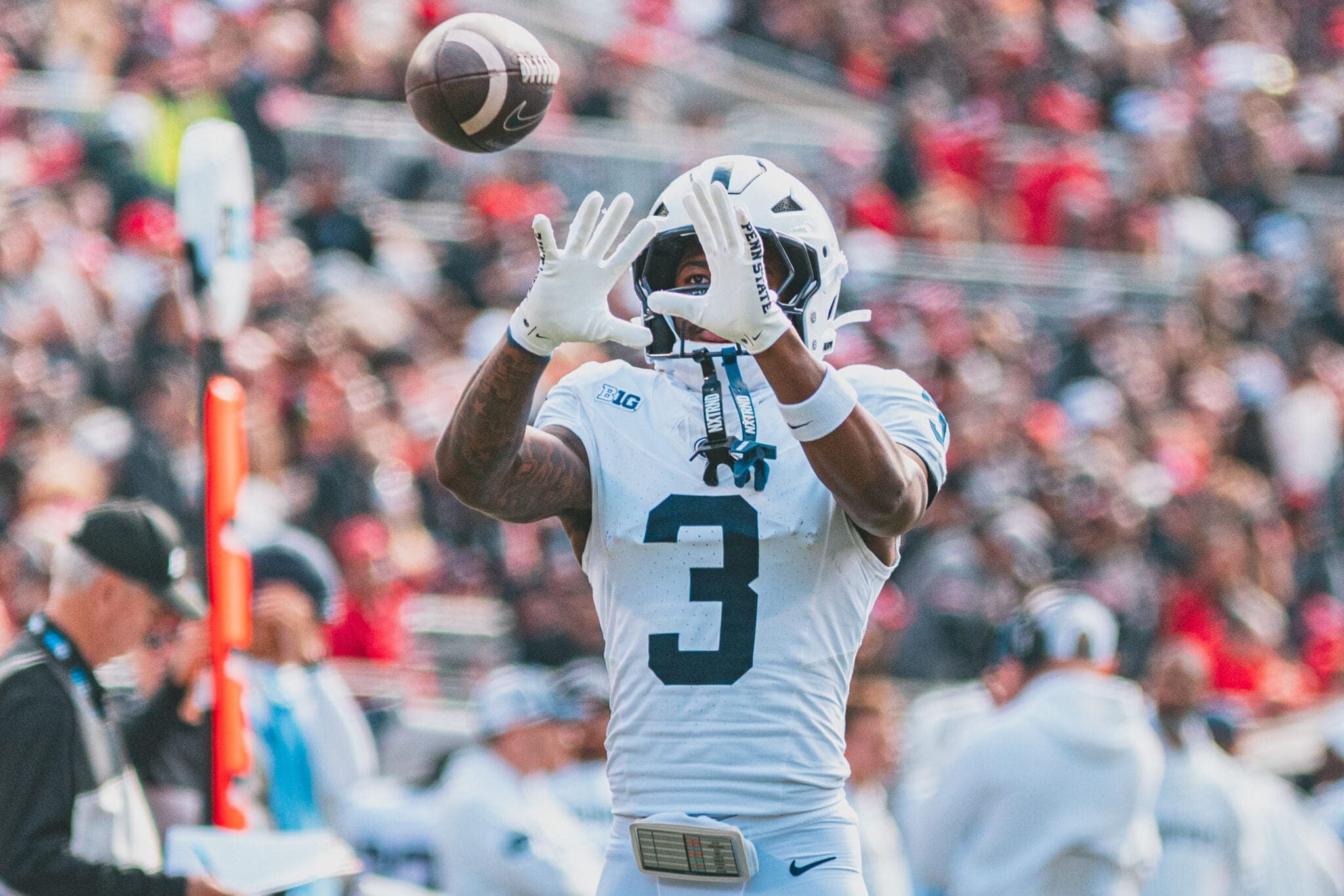 Penn State WR Koby Howard deserves better