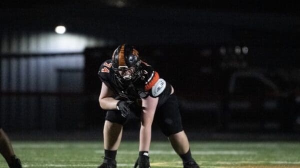 Penn State Football recruiting target Will Slagle. Image courtesy of Will Slagle's Instagram account.