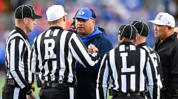 There are question marks to Penn State hiring Kalani Sitake as its next coach.