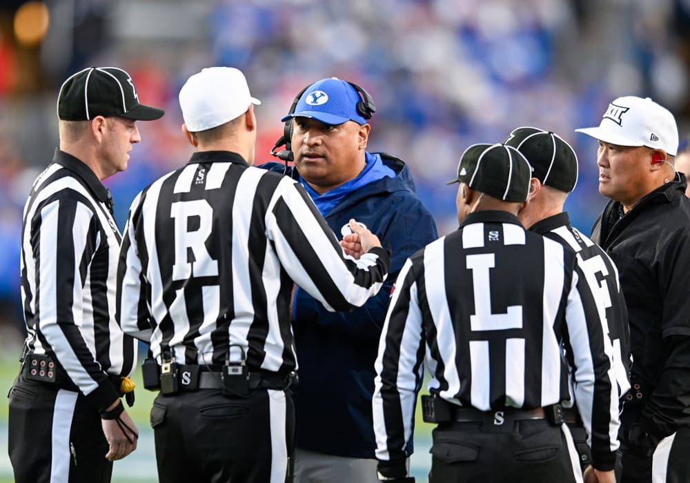 There are question marks to Penn State hiring Kalani Sitake as its next coach.