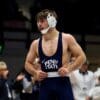 Penn State wrestling true freshman PJ Duke could be facing the No. 1 wrestler inthe country Friday night