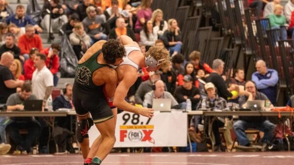 Elijah Brown is used to dominating, and the Penn State wrestling signee did it again in the Pittsburgh Wrestling Classic