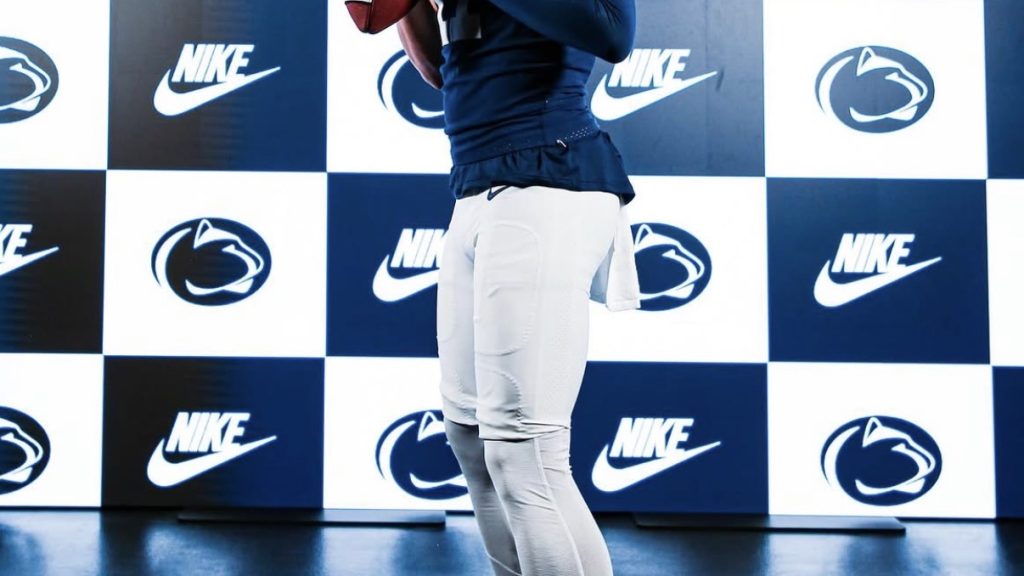 Penn State freshman quarterback Peyton Falzone. Image courtesy of Peyton Falzone's Instagram account.