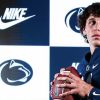 Penn State freshman quarterback Peyton Falzone. Image courtesy of Peyton Falzone's Instagram account.