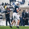 Penn State transfer quarterback Connor Barry drops back to pass. Image courtesy of Connor Barry’s Instagram account