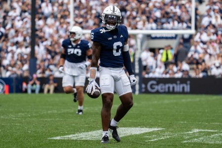 Penn State would love to have Koby Howard back for Saturday's game against Purdue