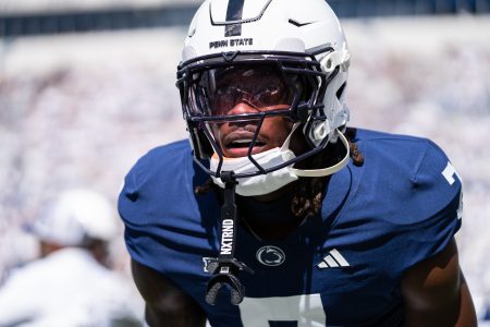 Zion Tracy may have to play more on the outside for Penn State Friday, Oct. 2 at Northwestern