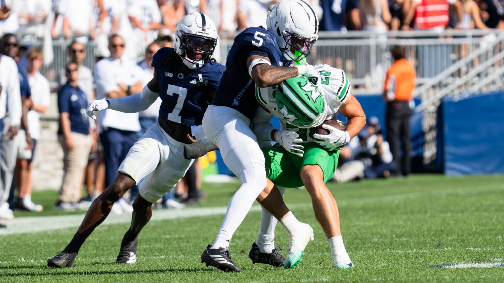 Penn State would be in trouble without Daryus Dixson