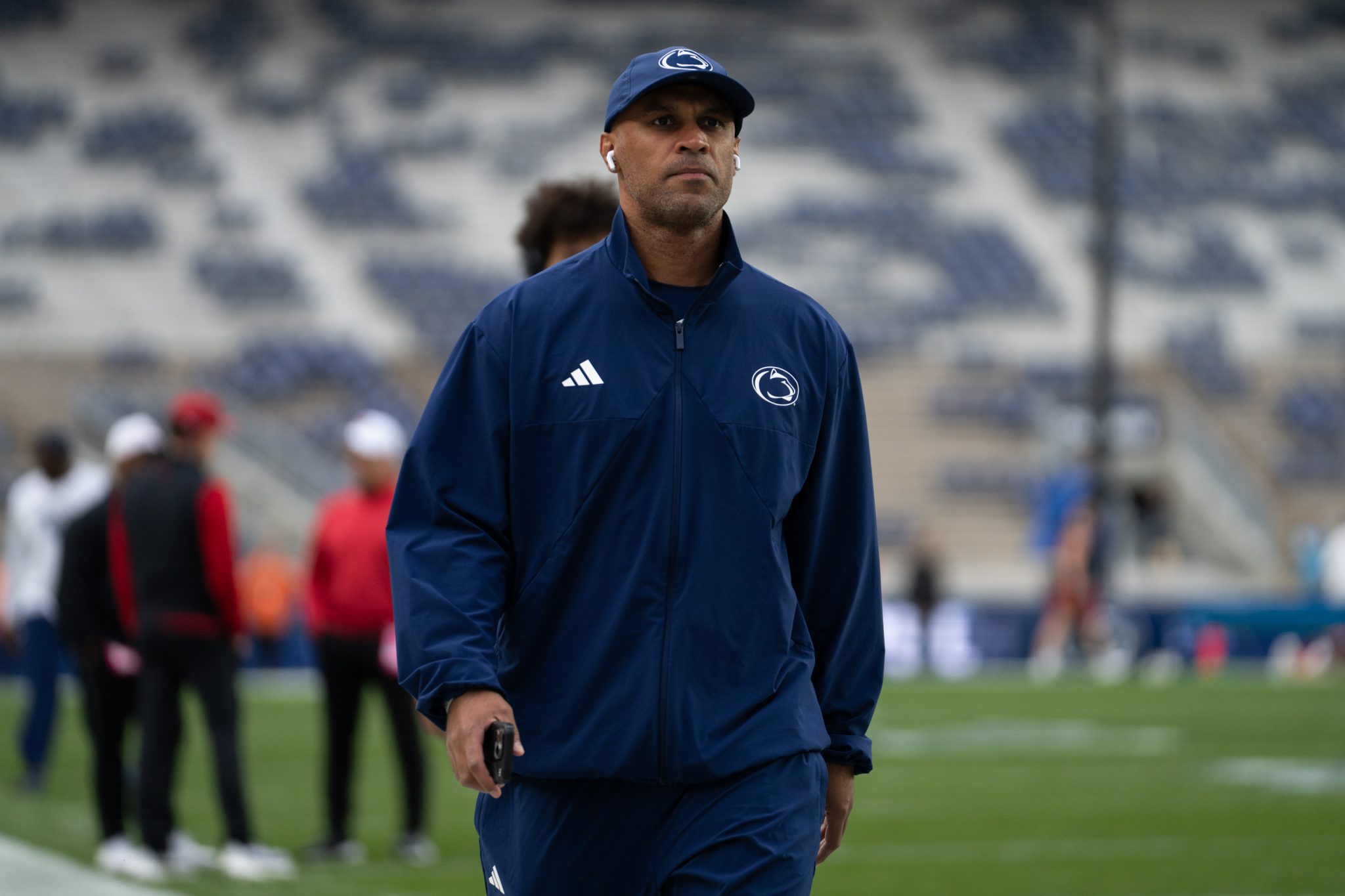 Penn State’s Pass Rush Had Been Trending Up. Against Wisconsin, Its ...