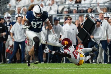 Andrew Rappleyea has become an increasingly important part of the Penn State passing game.